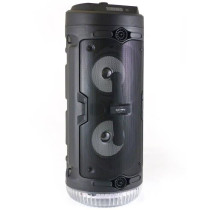 INOVALLEY KA03-N - Enceinte lumineuse Bluetooth - 400 W - Fonction kar