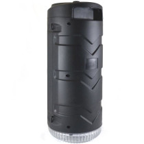 INOVALLEY KA03-N - Enceinte lumineuse Bluetooth - 400 W - Fonction kar
