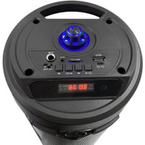 INOVALLEY KA03-N - Enceinte lumineuse Bluetooth - 400 W - Fonction kar