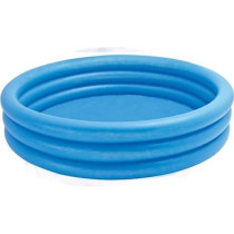 Piscinette gonflable INTEX Bleu Cristal - 147 x 33 cm - Capacité 330
