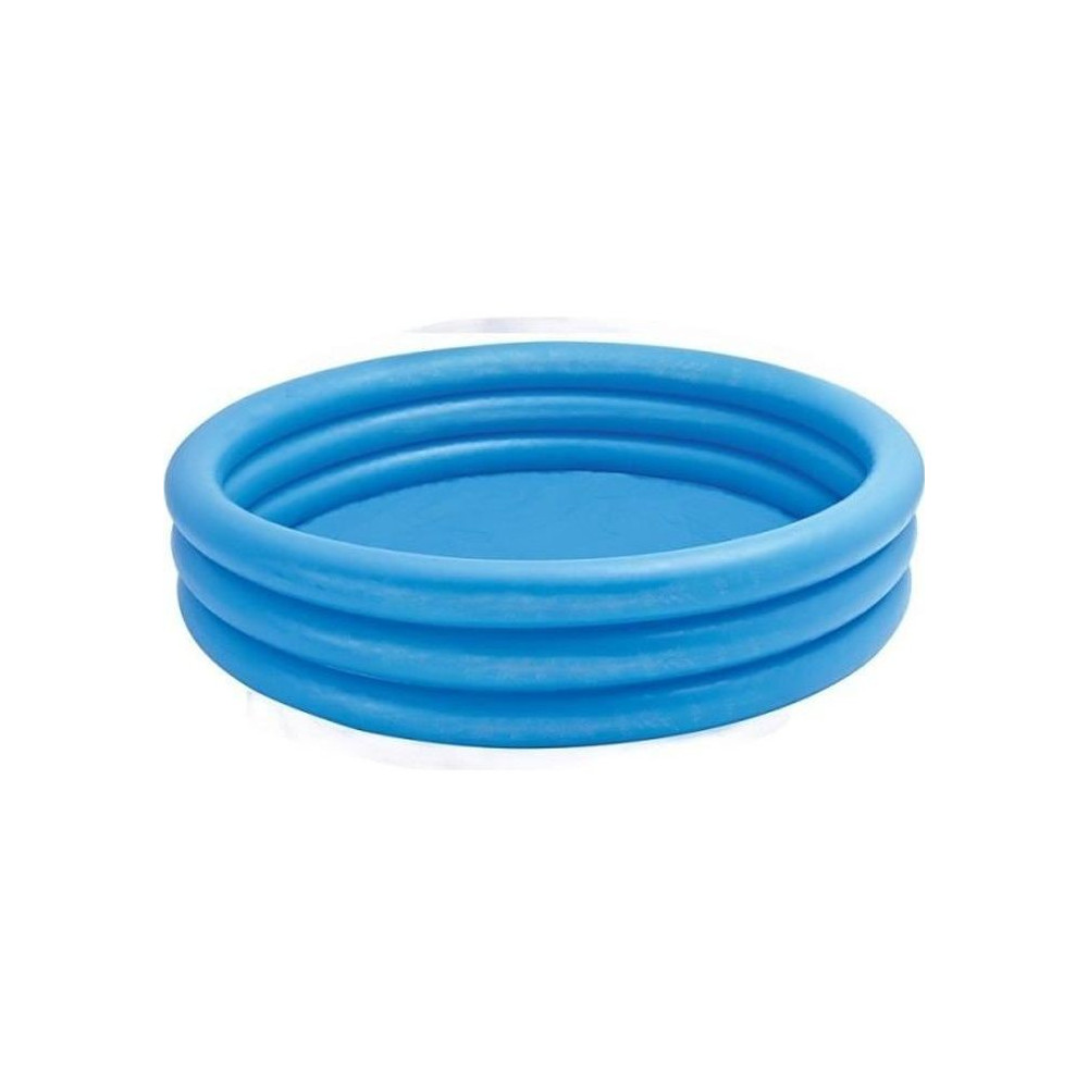 Piscinette gonflable INTEX Bleu Cristal - 147 x 33 cm - Capacité 330