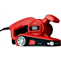 Ponceuse a bande filaire 720W BLACK+DECKER (Livrée avec 1 Bande abras