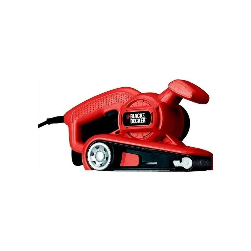 Ponceuse a bande filaire 720W BLACK+DECKER (Livrée avec 1 Bande abras