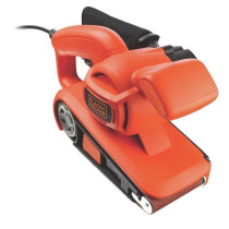 Ponceuse a bande filaire 720W BLACK+DECKER (Livrée avec 1 Bande abras