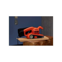 Ponceuse a bande filaire 720W BLACK+DECKER (Livrée avec 1 Bande abras