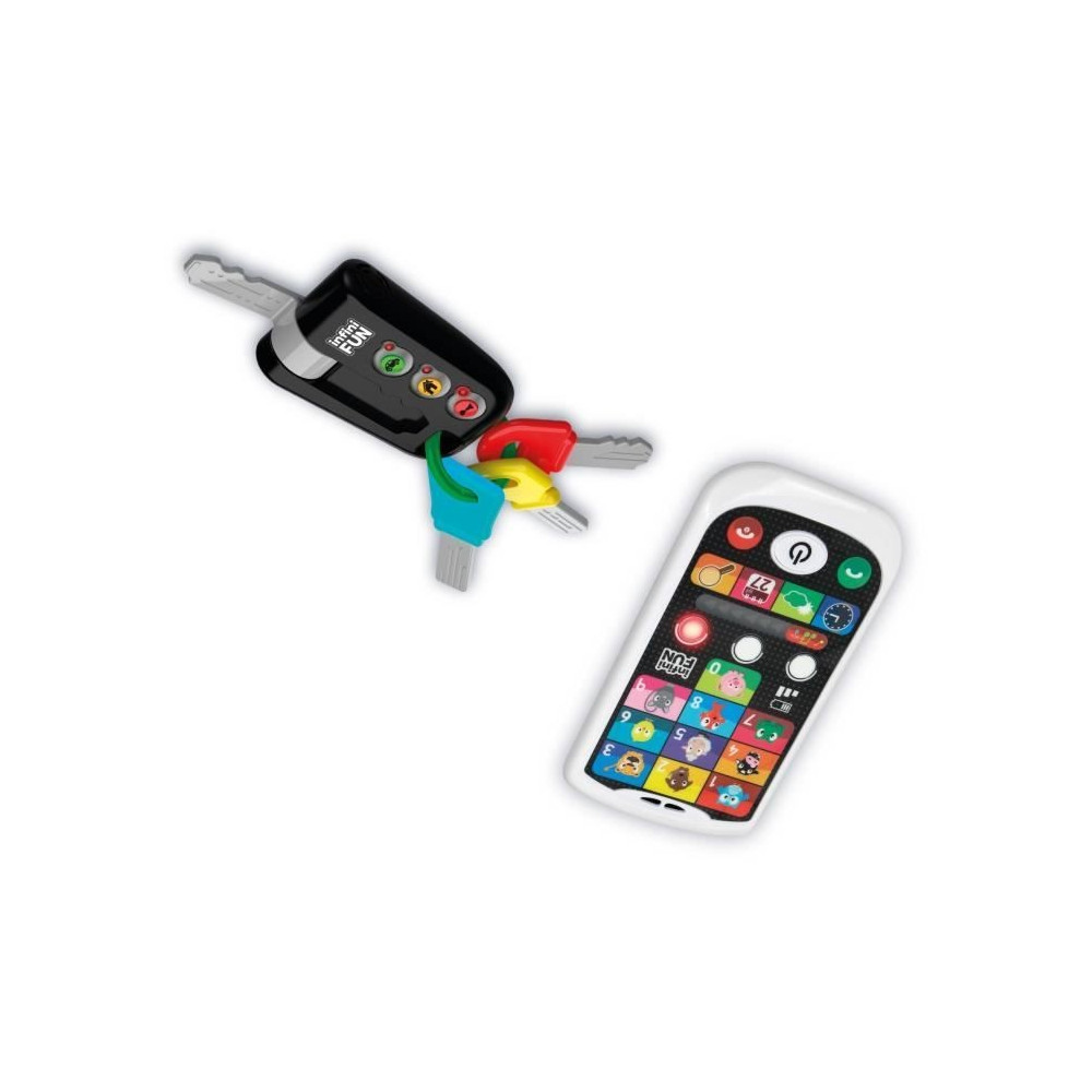 Smartphone et Clés - KD - Mon Duo Smartphone et Clefs - Apprentissage