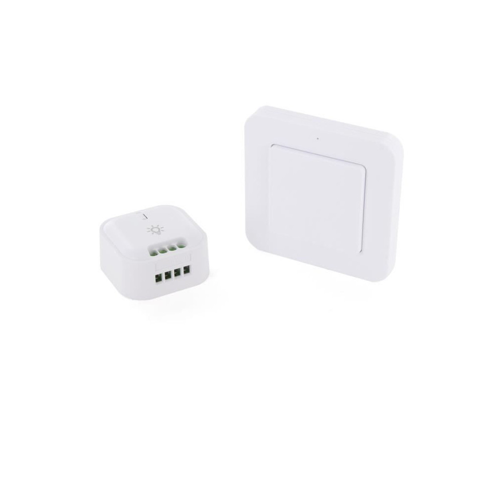 Interrupteur sans fil + Module éclairage On/Off - DIO CONNECTED HOME