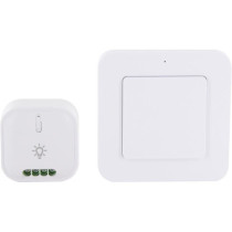 Interrupteur sans fil + Module éclairage On/Off - DIO CONNECTED HOME