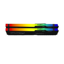 Mémoire RAM - KINGSTON - FURY Beast - RGB - 32 Go (2 x 16 Go) - DDR5