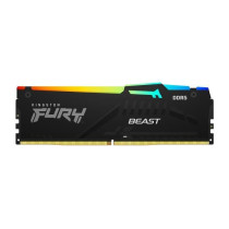Mémoire RAM - KINGSTON - FURY Beast - RGB - 32 Go (2 x 16 Go) - DDR5