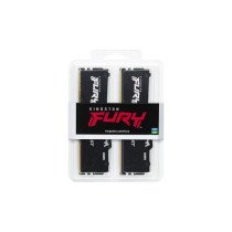Mémoire RAM - KINGSTON - FURY Beast - RGB - 32 Go (2 x 16 Go) - DDR5