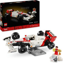 LEGO Icons 10330 McLaren MP4/4 et Ayrton Senna, Set Modele Réduit de