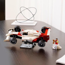 LEGO Icons 10330 McLaren MP4/4 et Ayrton Senna, Set Modele Réduit de