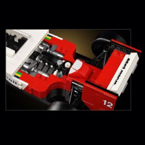 LEGO Icons 10330 McLaren MP4/4 et Ayrton Senna, Set Modele Réduit de