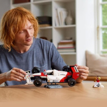 LEGO Icons 10330 McLaren MP4/4 et Ayrton Senna, Set Modele Réduit de
