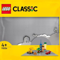 LEGO 11024 Classic La Plaque De Construction Grise 48x48, Socle de Bas