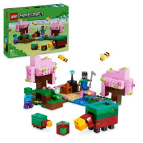 LEGO Minecraft 21260 Le jardin des cerisiers en fleurs - Minifigurines