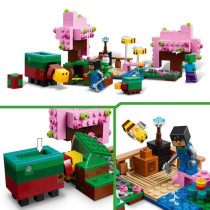LEGO Minecraft 21260 Le jardin des cerisiers en fleurs - Minifigurines