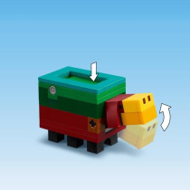 LEGO Minecraft 21260 Le jardin des cerisiers en fleurs - Minifigurines