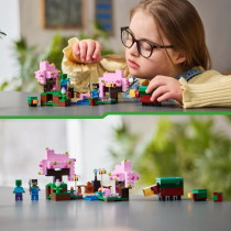 LEGO Minecraft 21260 Le jardin des cerisiers en fleurs - Minifigurines