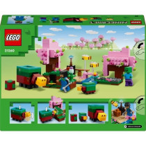 LEGO Minecraft 21260 Le jardin des cerisiers en fleurs - Minifigurines
