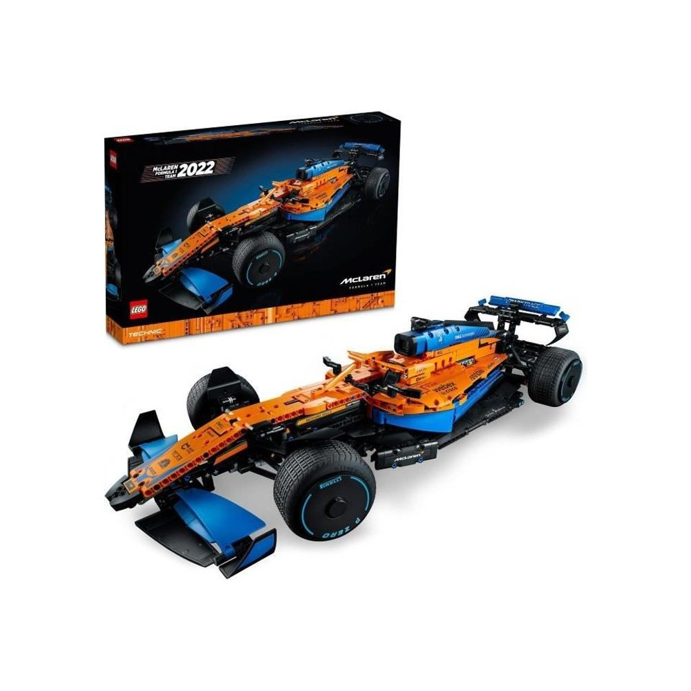 LEGO 42141 Technic La Voiture De Course McLaren Formula 1 2022, Modele