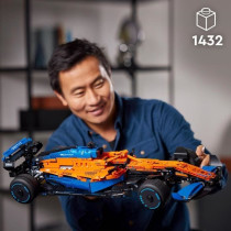 LEGO 42141 Technic La Voiture De Course McLaren Formula 1 2022, Modele