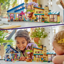LEGO 42620 Friends Les Maisons Familiales d'Olly et de Paisley, Jouet