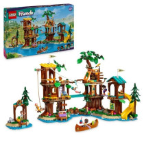 LEGO Friends 42631 La cabane dans l'arbre de la base de loisirs -Jeu c