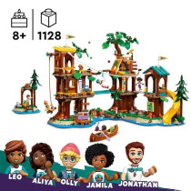 LEGO Friends 42631 La cabane dans l'arbre de la base de loisirs -Jeu c