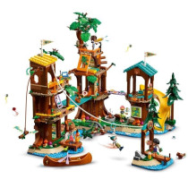 LEGO Friends 42631 La cabane dans l'arbre de la base de loisirs -Jeu c