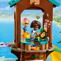 LEGO Friends 42631 La cabane dans l'arbre de la base de loisirs -Jeu c
