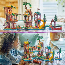 LEGO Friends 42631 La cabane dans l'arbre de la base de loisirs -Jeu c