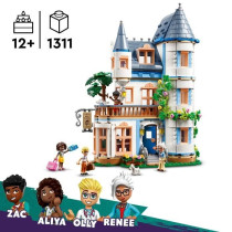 LEGO Friends 42638 La chambre d'hôte dans un château - Set de jeu im