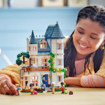 LEGO Friends 42638 La chambre d'hôte dans un château - Set de jeu im