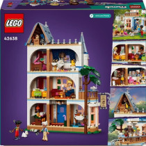 LEGO Friends 42638 La chambre d'hôte dans un château - Set de jeu im