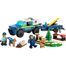 LEGO City Police 60369 Le Dressage des Chiens Policiers, Jouet Voiture
