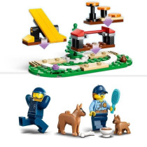 LEGO City Police 60369 Le Dressage des Chiens Policiers, Jouet Voiture