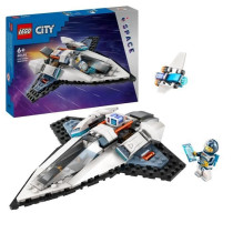 LEGO 60430 City Le Vaisseau Interstellaire, Jouet sur l'Espace, Cadeau