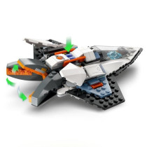 LEGO 60430 City Le Vaisseau Interstellaire, Jouet sur l'Espace, Cadeau