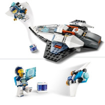 LEGO 60430 City Le Vaisseau Interstellaire, Jouet sur l'Espace, Cadeau