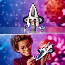 LEGO 60430 City Le Vaisseau Interstellaire, Jouet sur l'Espace, Cadeau