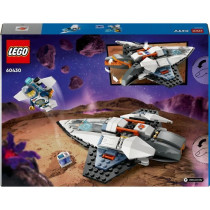 LEGO 60430 City Le Vaisseau Interstellaire, Jouet sur l'Espace, Cadeau