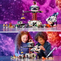 LEGO 60434 City La Station Spatiale et la Base de Lancement de Fusées