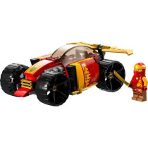 LEGO NINJAGO 71780 La Voiture de Course Ninja de Kai – Évolution, J