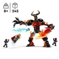 LEGO Marvel 76289 Figurine de Thor contre Surtur a construire, Set de