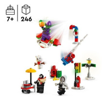 LEGO Marvel 76293 Calendrier de l'Avent Spider-Man 2024 - Cadeau Festi