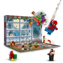 LEGO Marvel 76293 Calendrier de l'Avent Spider-Man 2024 - Cadeau Festi