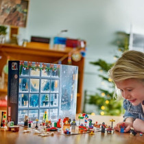 LEGO Marvel 76293 Calendrier de l'Avent Spider-Man 2024 - Cadeau Festi