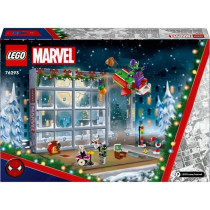 LEGO Marvel 76293 Calendrier de l'Avent Spider-Man 2024 - Cadeau Festi